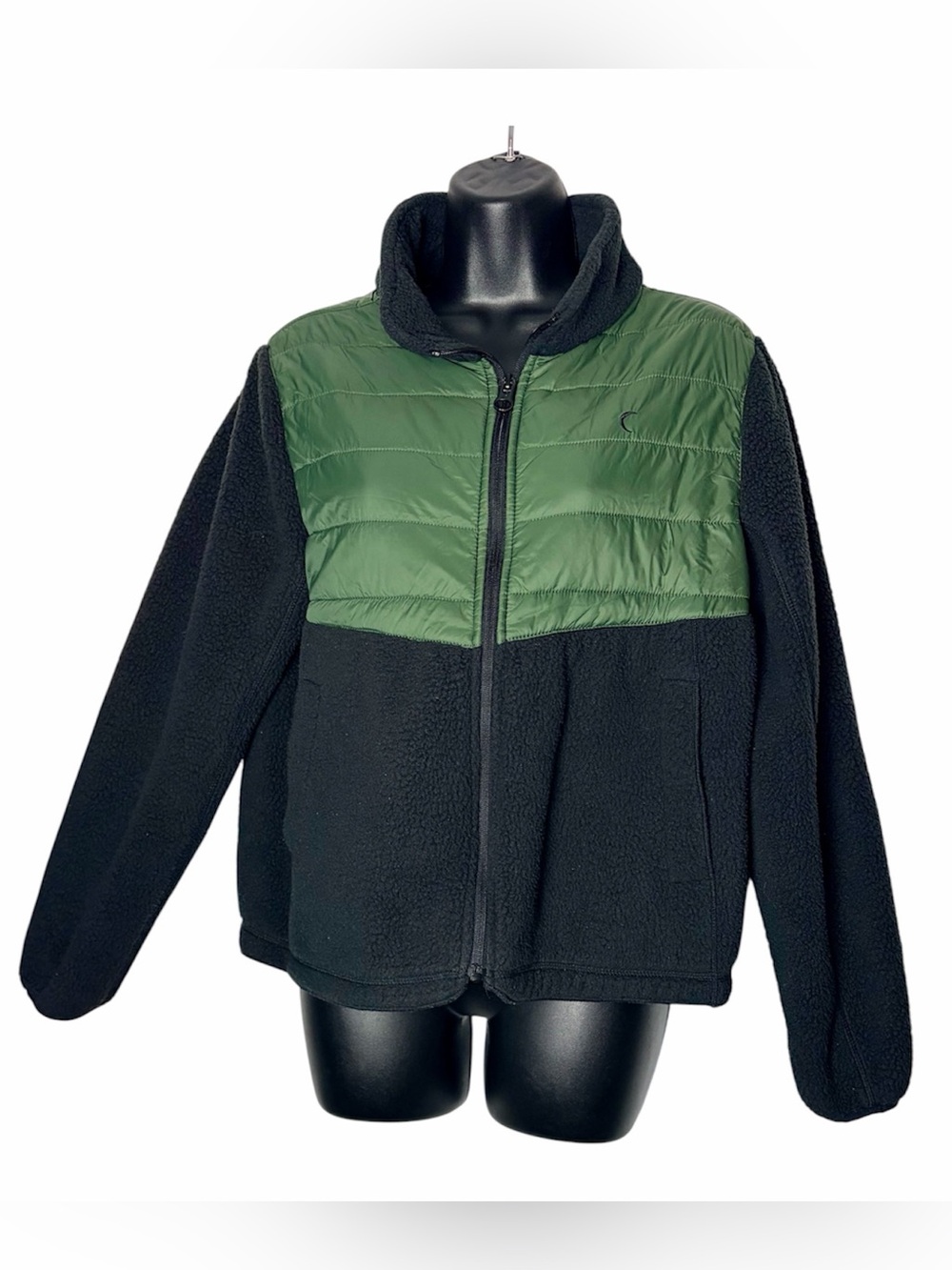 Zyia Active Fleece Sherpa Targhee Jacket - Picture 2 of 10